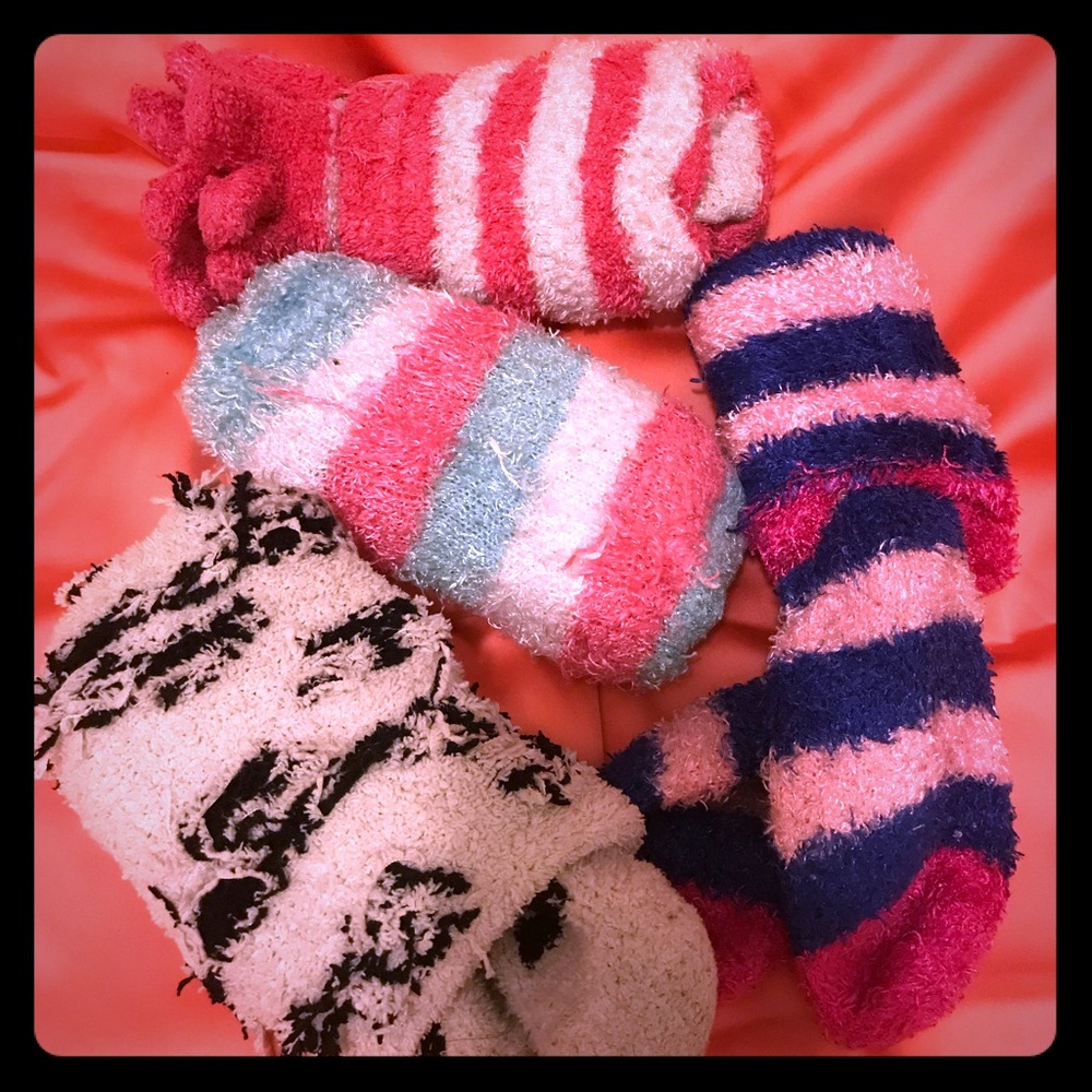 Fuzzy socks